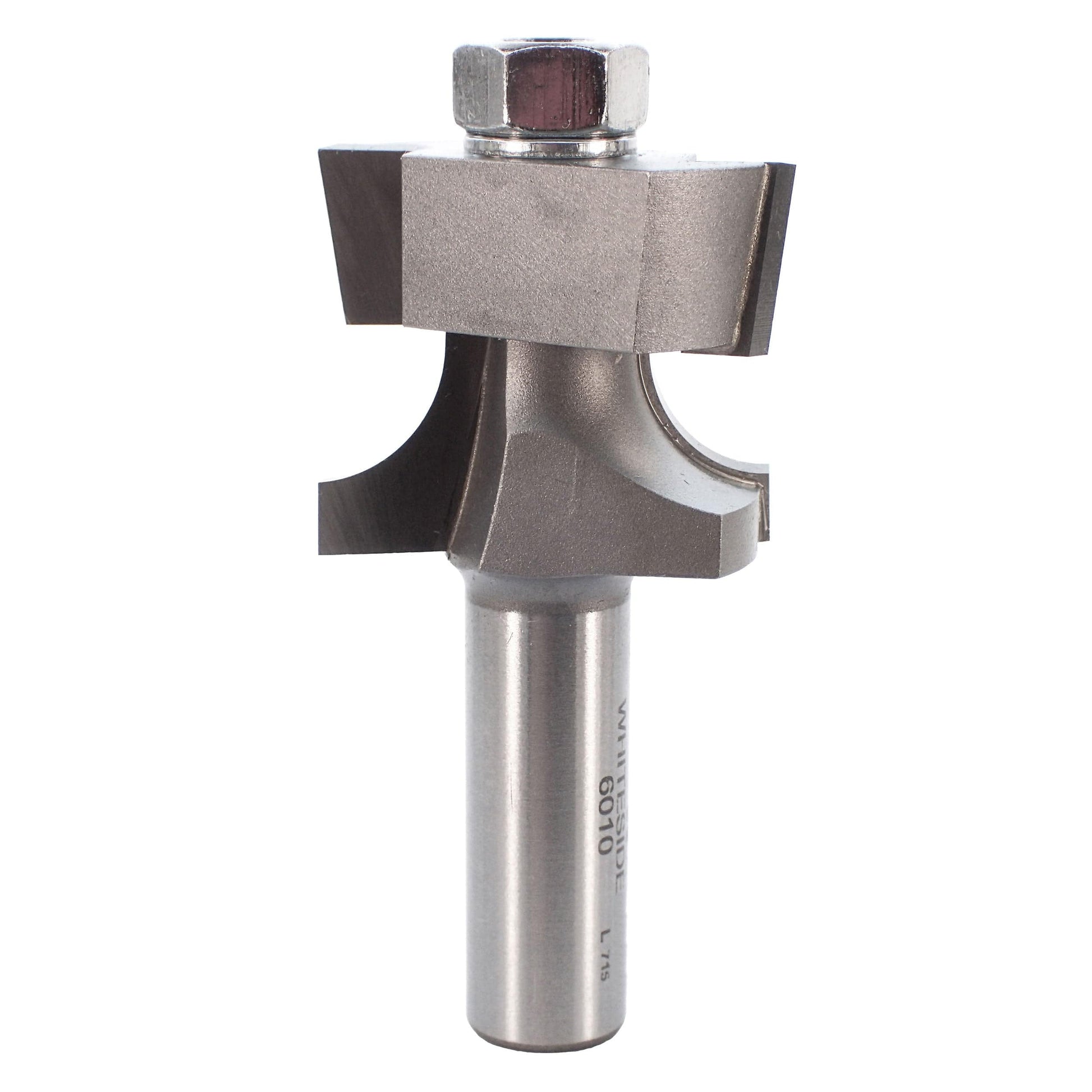 6010 Recessed Door Edge Router Bit 1-3/8" D x 1-1/8" CLl alt 0