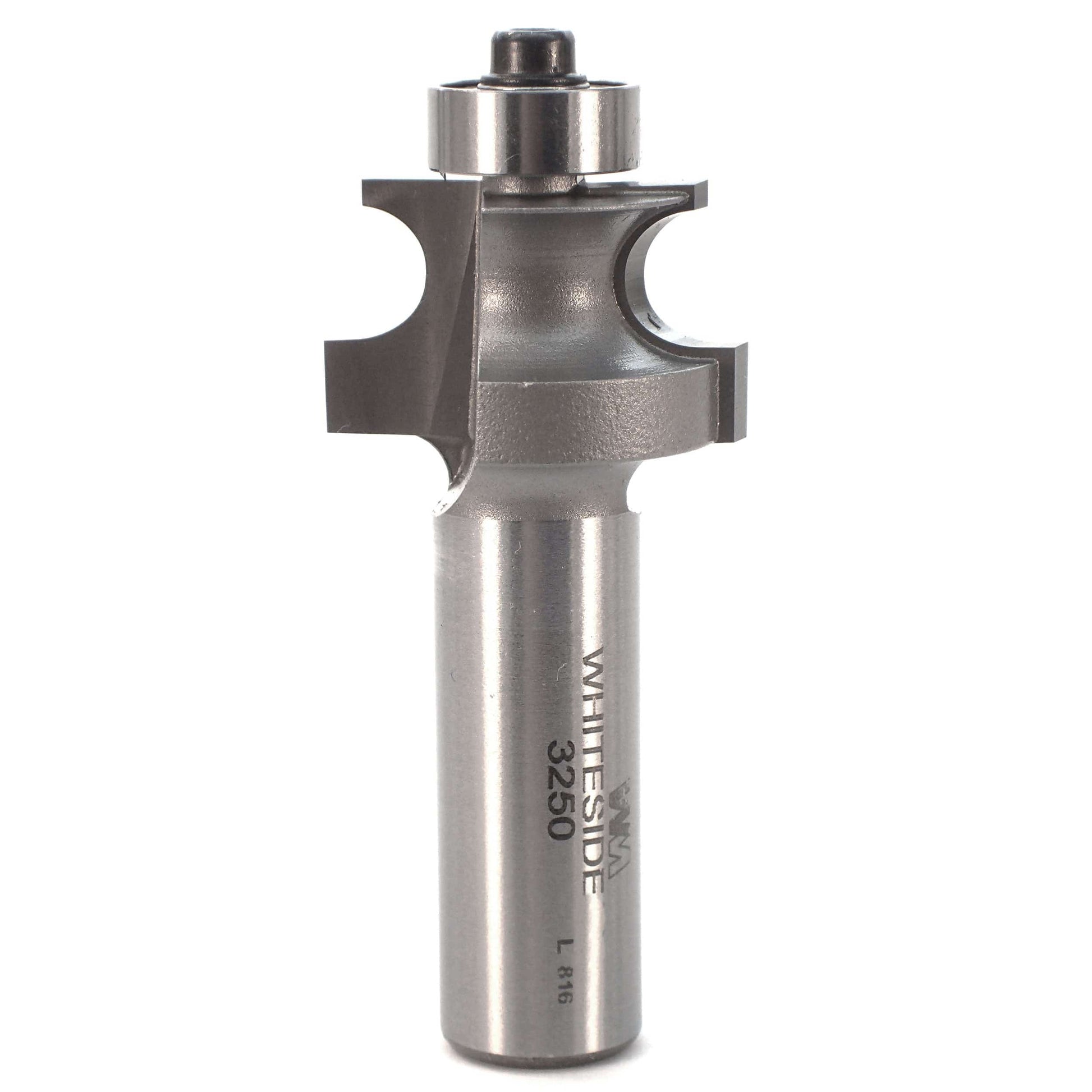 3250 Edge Beading Router Bit 1/2" SH 1" D X 5/16" BD X 5/8" CL X 2-1/4" OL alt 0