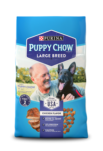 Purina Puppy Chow Large Breed Formula Dry Dog Food