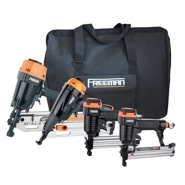 Framing/Finishing Combo Kit with Canvas Bag, 4 pieces, Model P4FRFNCB alt 0