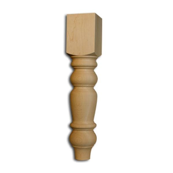 Husky DinTable Leg Pine alt 0