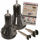 Commercial Tenon Cutter , 2 pc  Set, 1", 2" alt 0