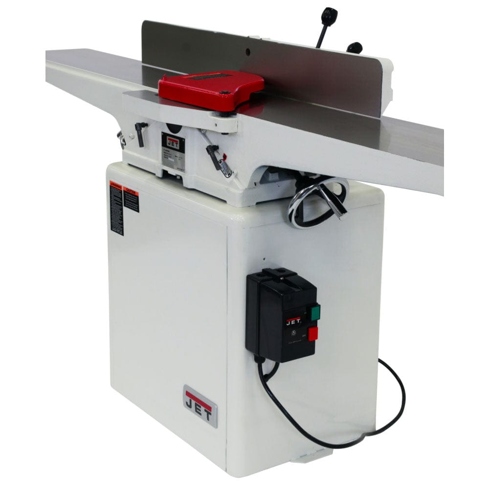 8" Closed Stand Jointer - 2 HP 1 Ph 230V - Straight Knife - JWJ-8CS alt 0