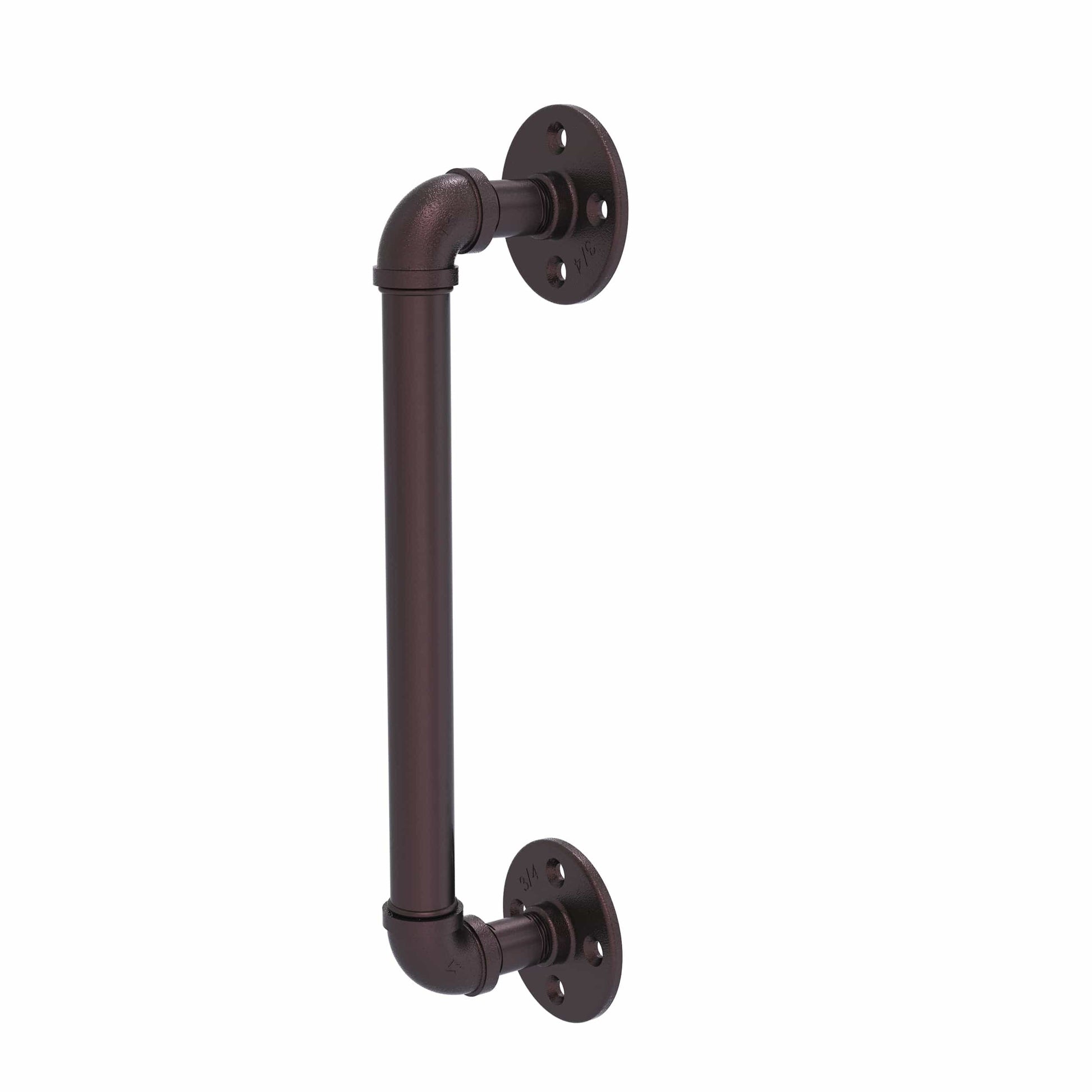  8" Door Pull, Antique Bronze Finish alt 0