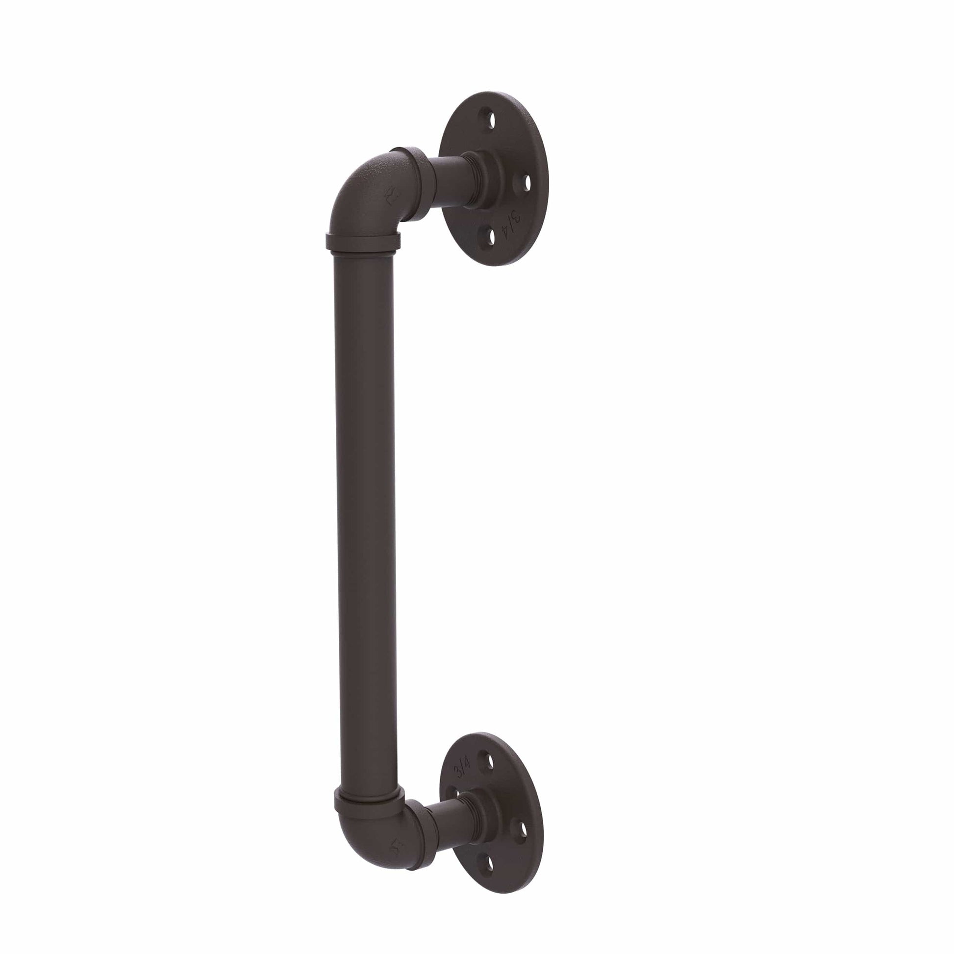  8" Door Pull, Oil Rubbed Bronze Finish alt 0