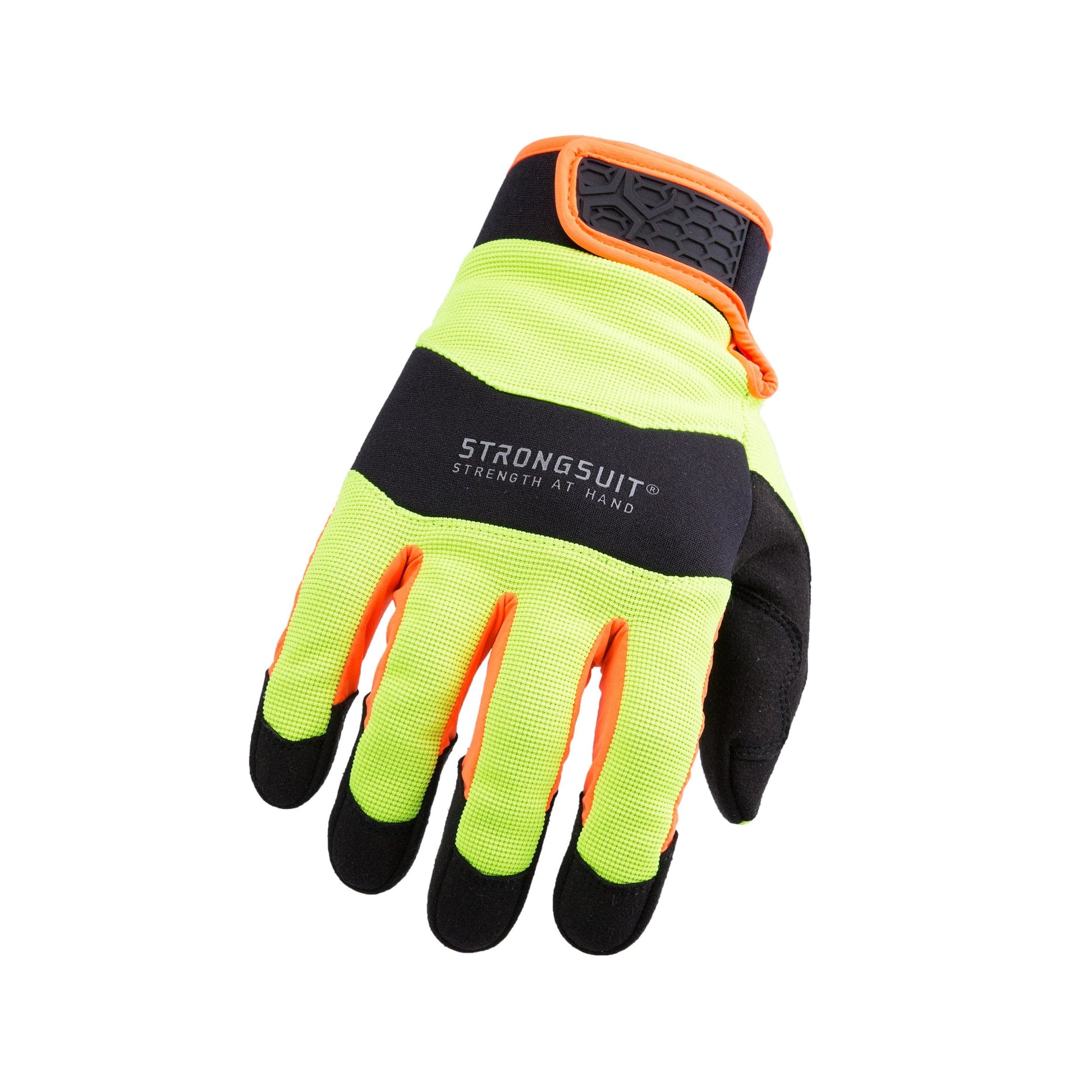 Armor3 HiViz Gloves, Large alt 0