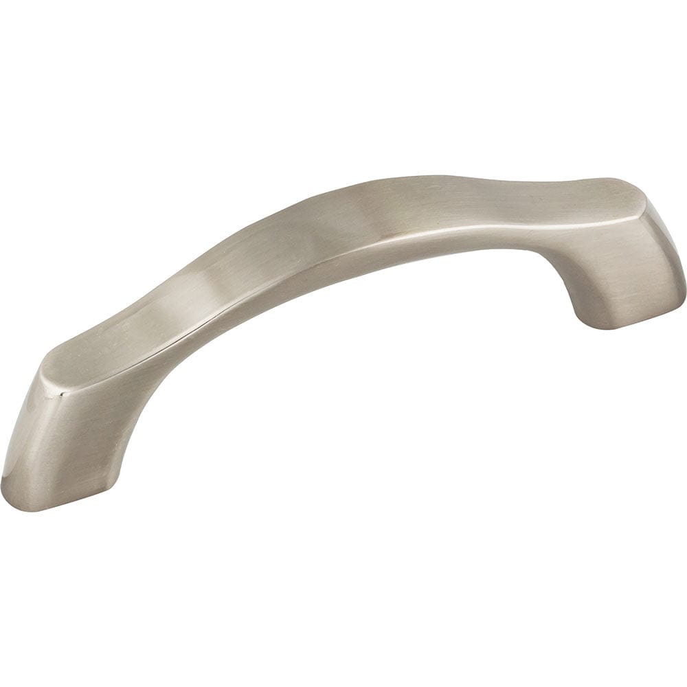 Cabinet Pull 3" C/C O.L.,   WITH 4-1/16" O.L.,   Satin Nickel alt 0
