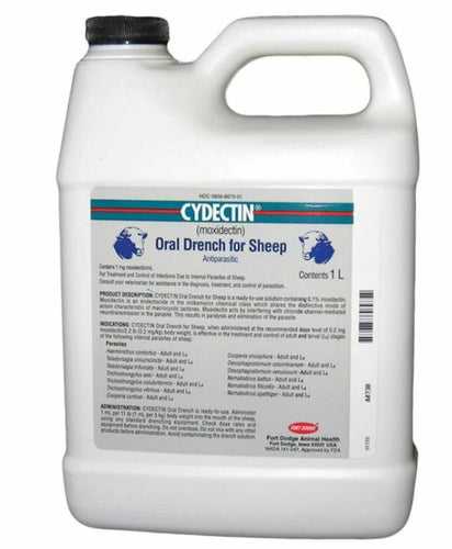 Cydectin Oral Drench For Sheep