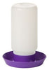 Miller Screw-On Poultry Waterer Base (Purple)