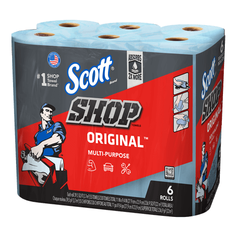 Scott® Shop Towels Original (6 Pack)