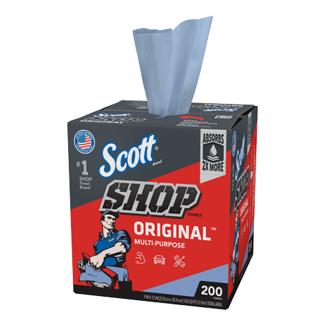 Scott® Shop Towels Original (6 Pack)