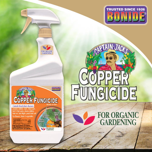 Bonide Captain Jack’s Liquid Copper Fungicide Ready-to-Use