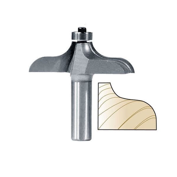 3296 Traditional Table Edge Router Bit 1" PW 2-1/2" D X 3/4" CL X 2-1/2" OL alt 0