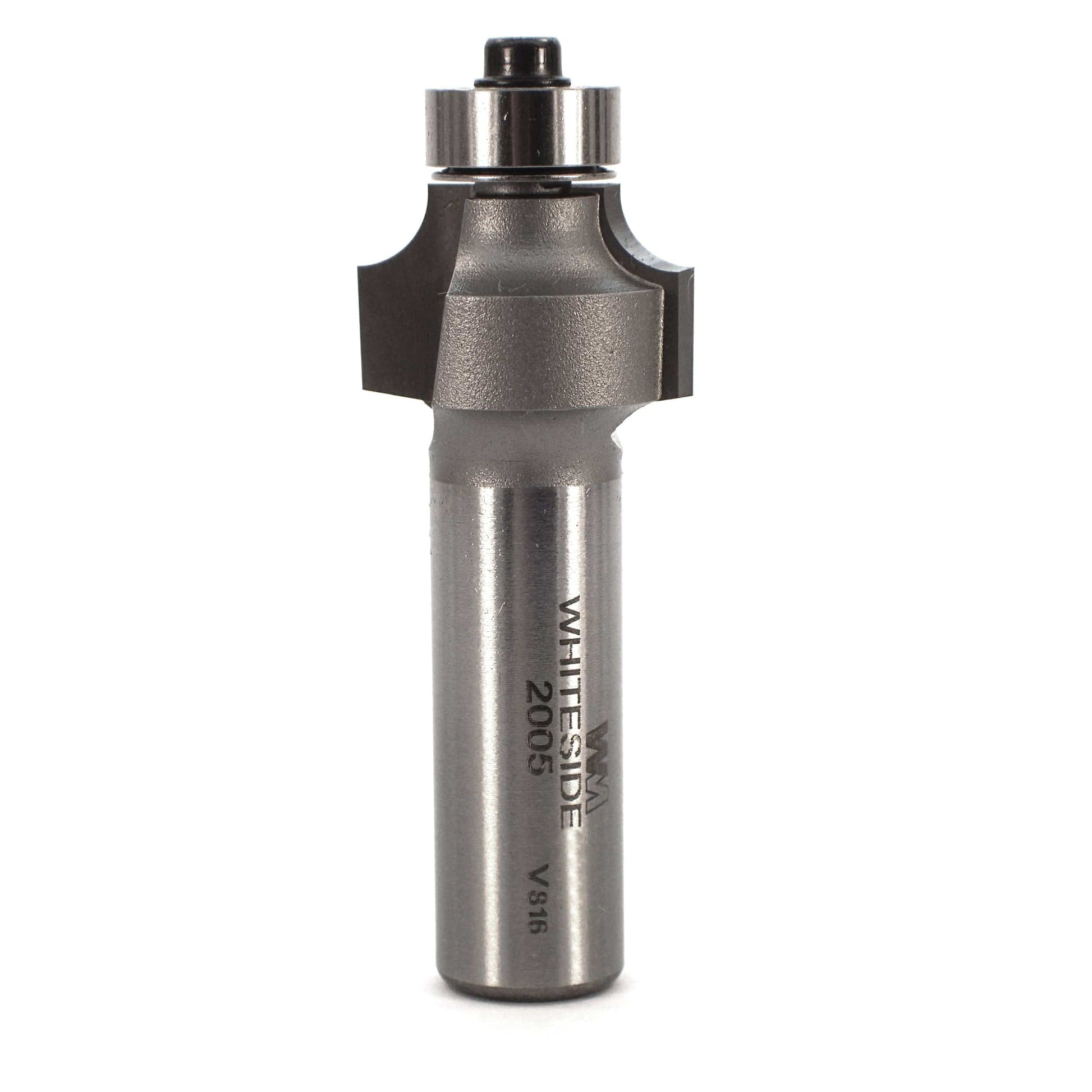 2005 Roundover Router Bit 1/2" SH 3/16" R X 7/8" D X 1/2" CL alt 0