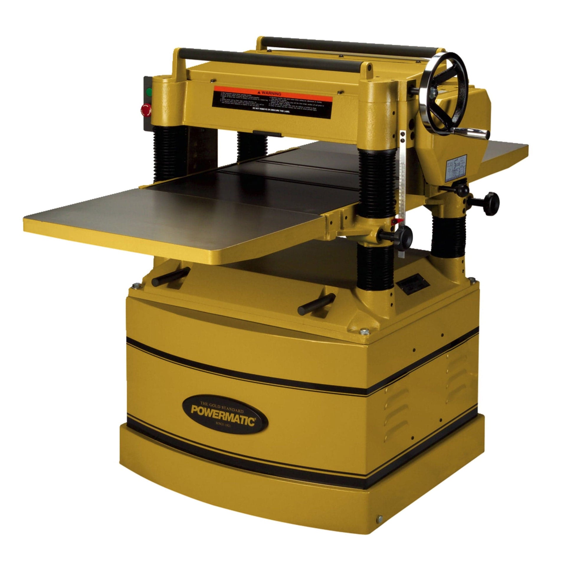 20" Planer - 5 HP 3 Ph 230/460V - Straight Knife - 209 alt 0