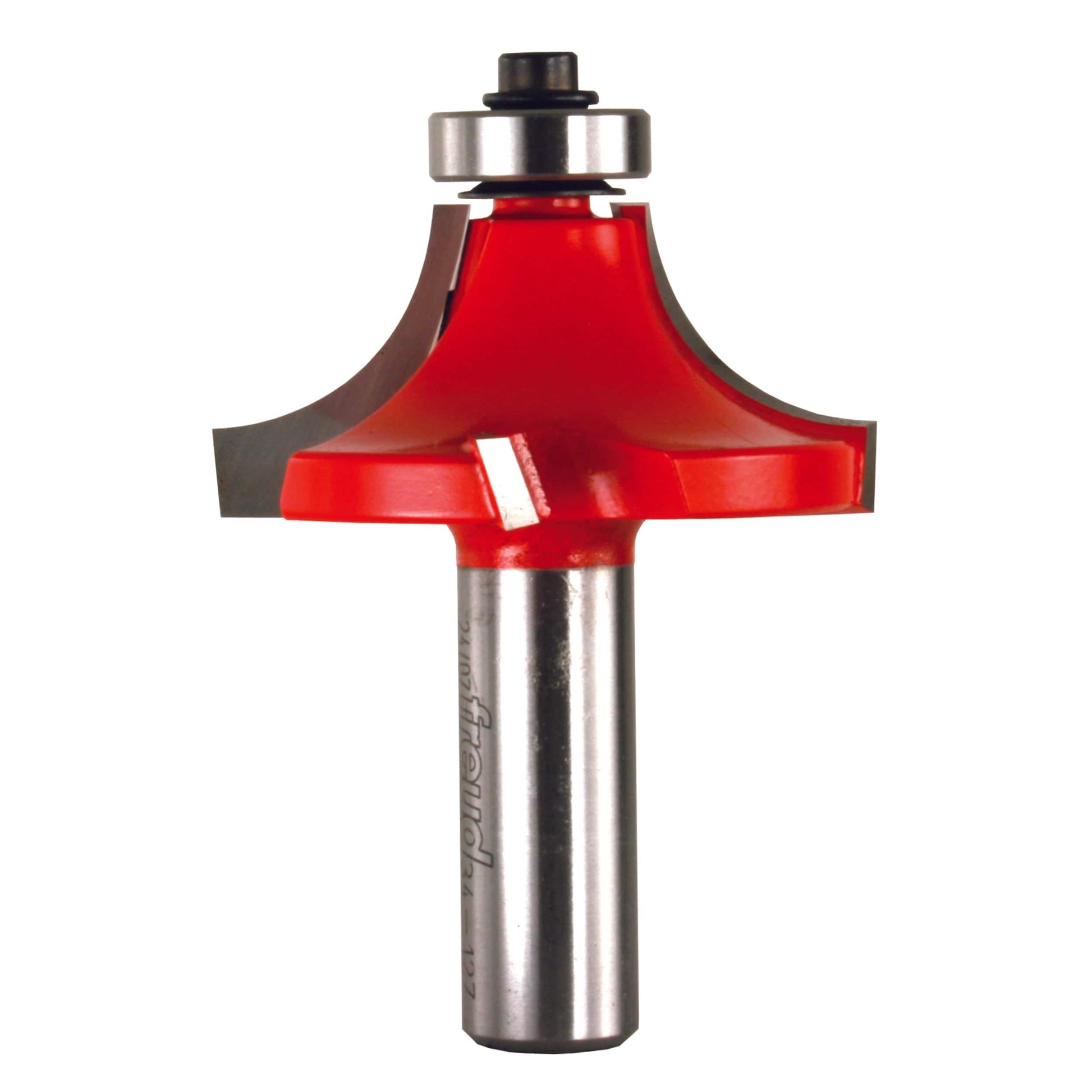 34-126 Quadra-Cut Round-Over Router Bit 1/2" R 1/2" SH alt 0