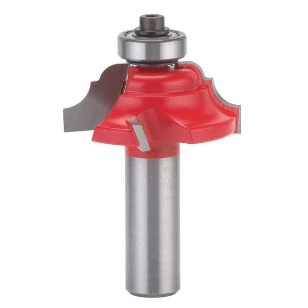 38-362 Quadra-Cut Classical Cove And Bead Router Bit 1-1/2" Diameter 1/2" Shank alt 0