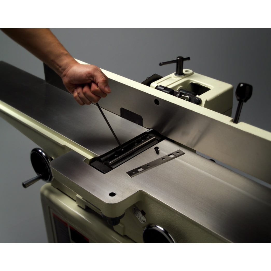 6" Deluxe Jointer - 1 HP 1 Ph 115/230V - Quick-Set Knives - JJ-6CSDX alt 0