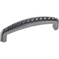 Cypress Pull, 3" C/C, Gun Metal alt 0