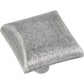Glendale Knob, 1-1/8" O.L.,  Distressed Antique Silver alt 0