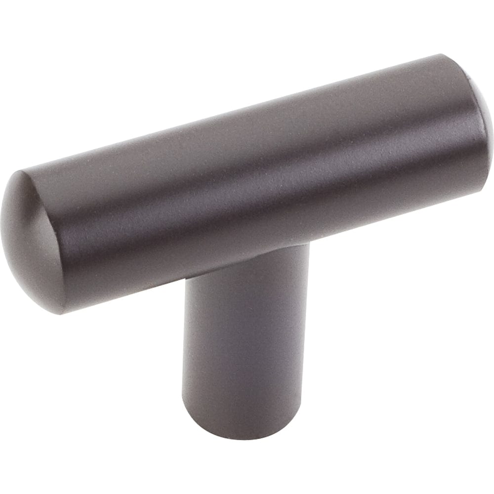 Key Largo "T" Knob, 1-7/8" O.L.,  Dark Bronze alt 0