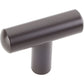Key Largo "T" Knob, 1-7/8" O.L.,  Dark Bronze alt 0