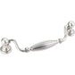 Glenmore Pull, 128 mm C/C, Distressed Pewter alt 0