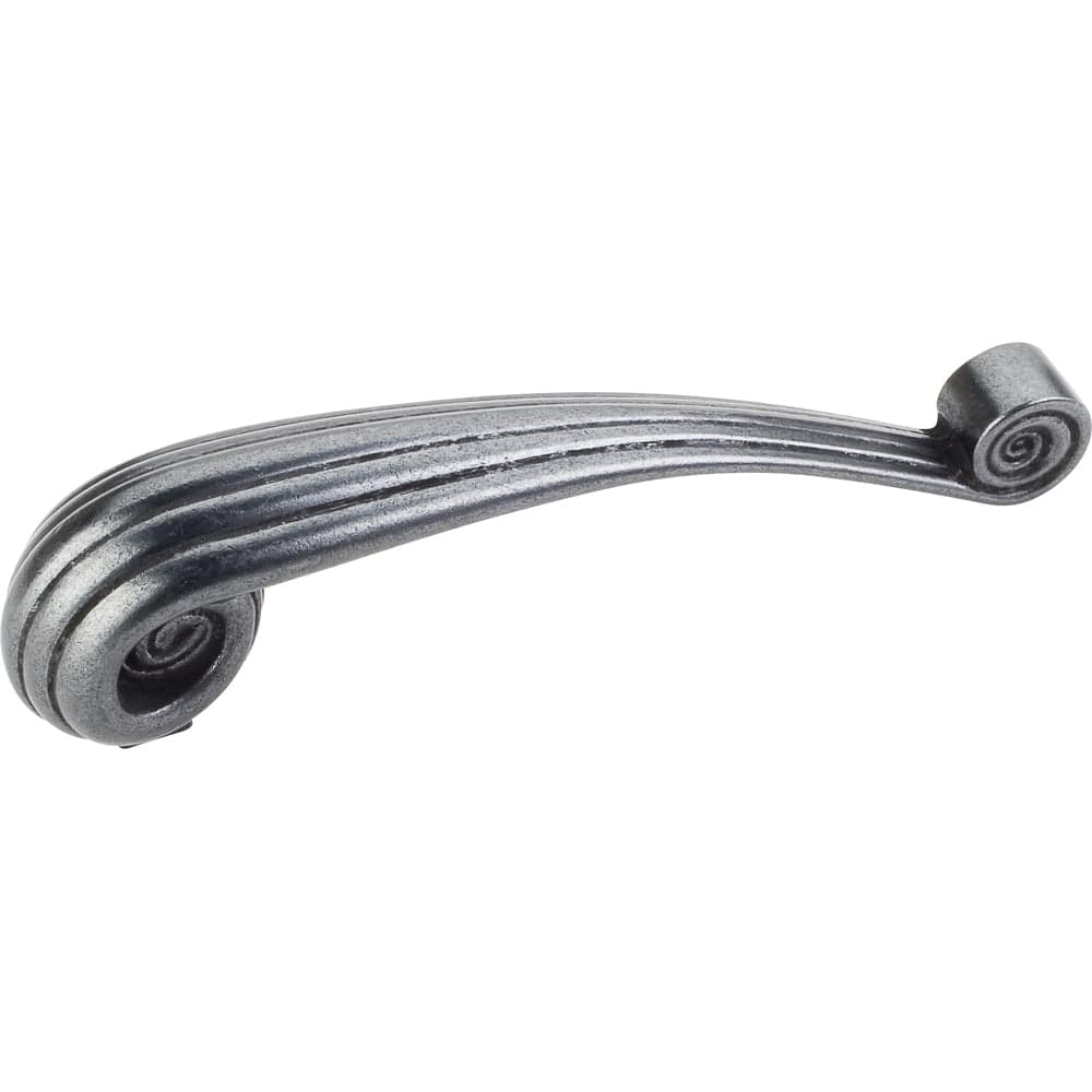Lille Vertical Pull, 96 mm C/C, Gun Metal alt 0