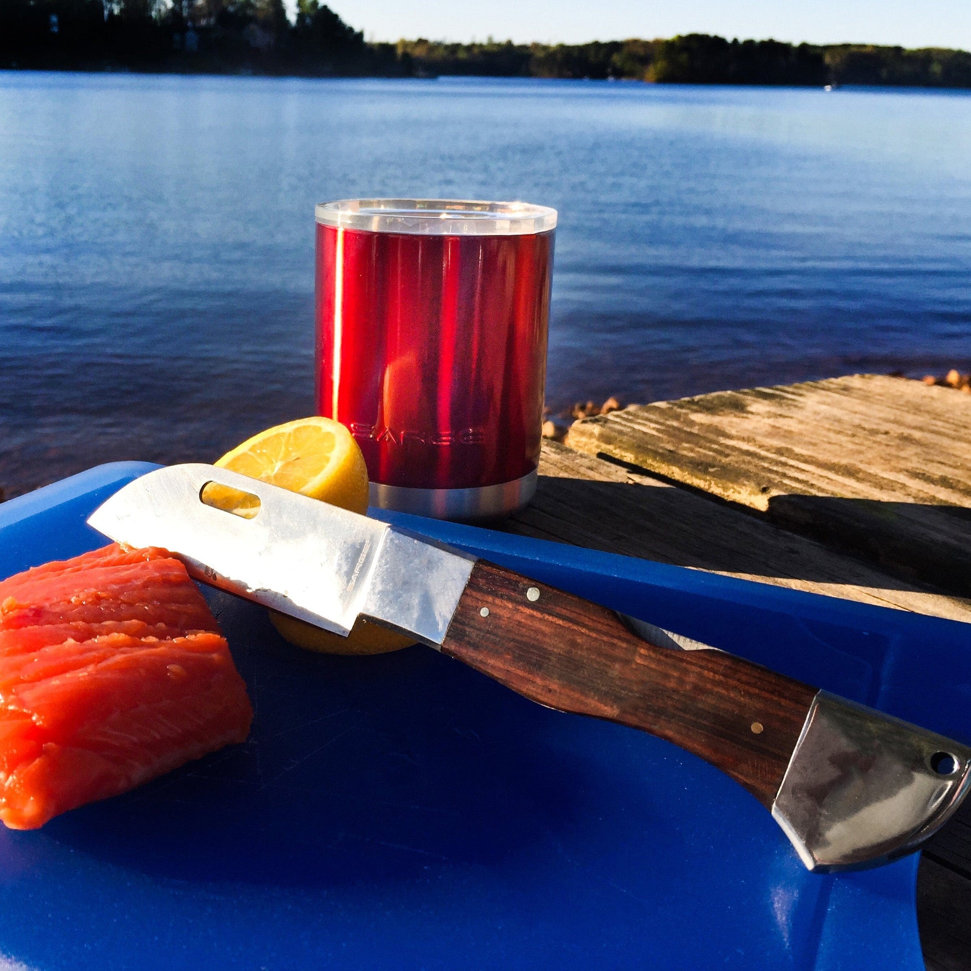 Foodie - Folding Chef Knife alt 0