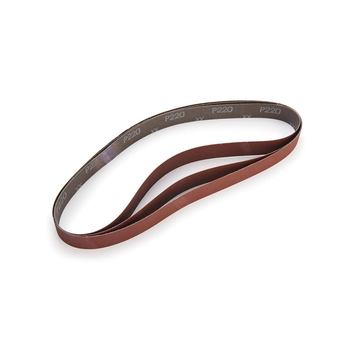 1x30 A/O Sanding Belt 220Grit - 3 Pack alt 0