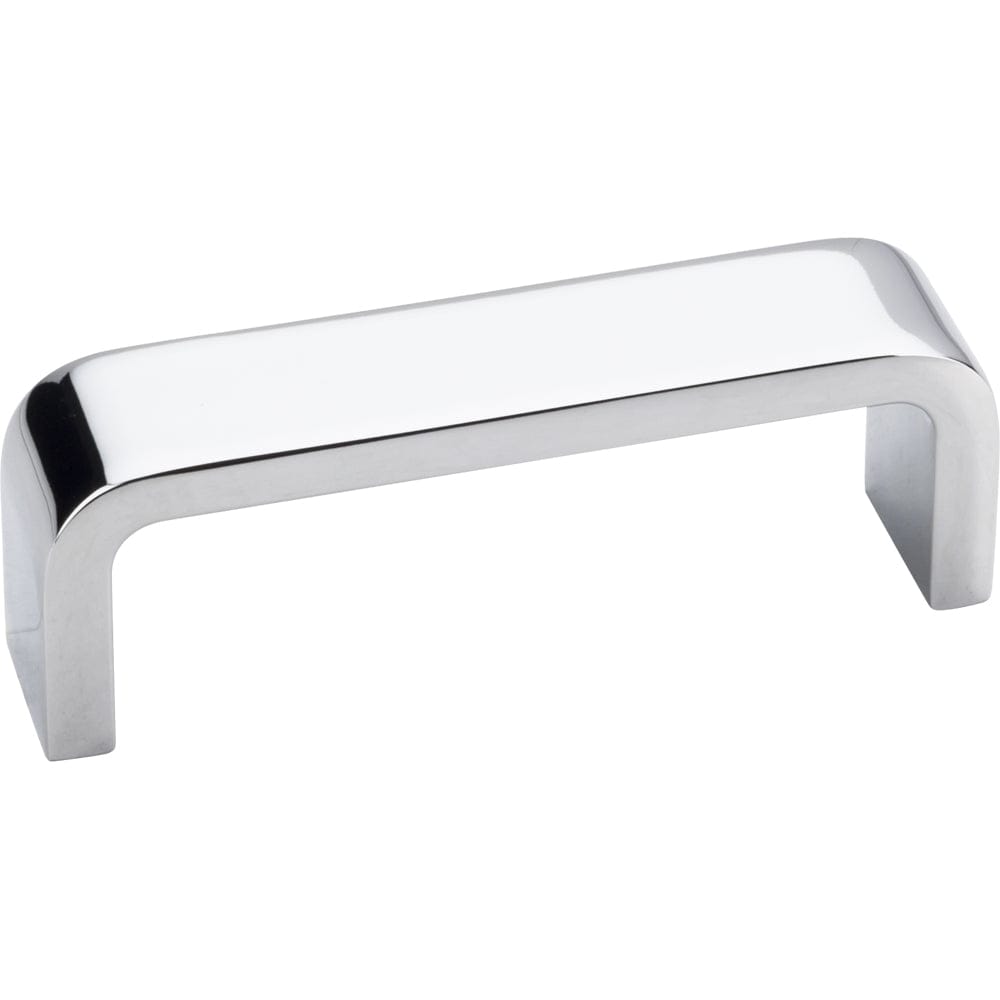 Asher Pull, 3" C/C, Polished Chrome alt 0