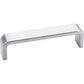 Asher Pull, 4" C/C, Brushed Chrome alt 0