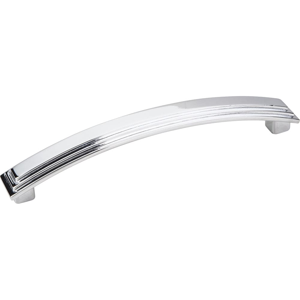 Calloway Squared Stepped Pull, 128 mm C/C, Polished Chrome alt 0