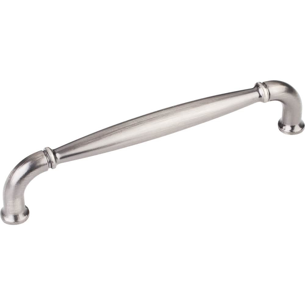 Chesapeake Pull, 128 mm C/C, Brushed Pewter alt 0