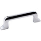Callie Pull, 3" C/C, Polished Chrome alt 0