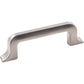 Callie Pull, 3" C/C, Satin Nickel alt 0