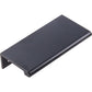 Edgefield Tab Pull, 60 mm C/C, Matt Black/Black alt 0