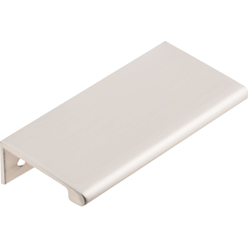 Edgefield Tab Pull, 76 mm C/C, Satin Nickel alt 0