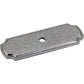 Knob, Backplate, 2-13/16" O.L., Gun Metal alt 0