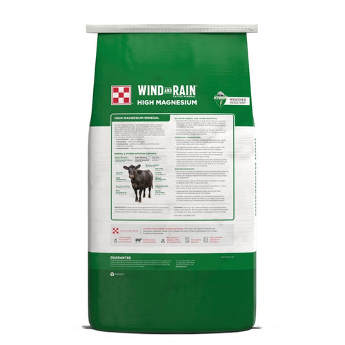 Purina® Wind & Rain® Storm® Hi-Mag 4 Complete Cattle Mineral