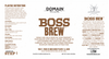 Domain Outdoor Boss Brew Food Plot Mix