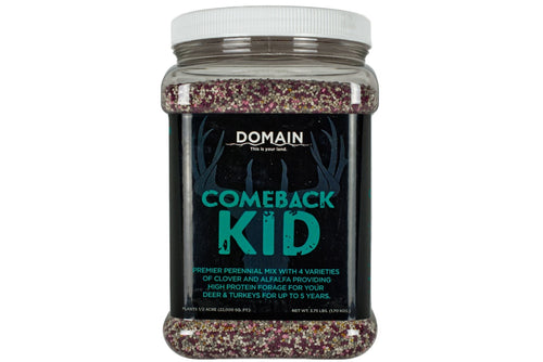 Domain Outdoor Comeback Kid Food Plot Mix Seed, 3.75 lbs.