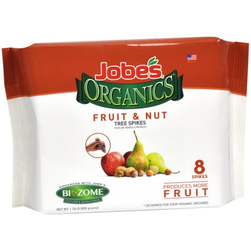 Jobe’s Organics Spikes for Fruit & Nut Trees