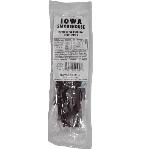 Iowa Smokehouse Beef Jerky Home Style Original