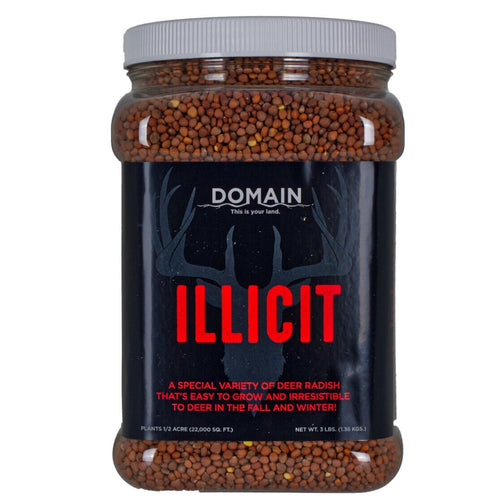 Domain Outdoor Illicit Food Plot Seed