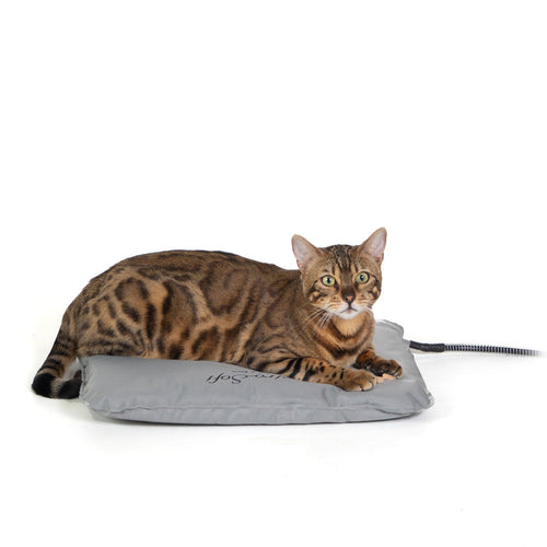 K&H Lectro-Soft™ Outdoor Heated Pet Bed Gray