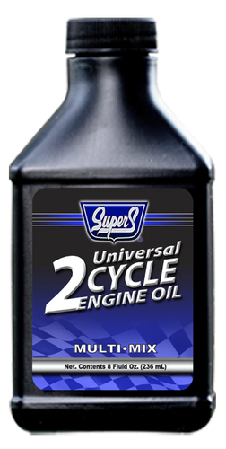 Super S® Universal Air-Cooled Blue 2-Cycle Mixing Oil