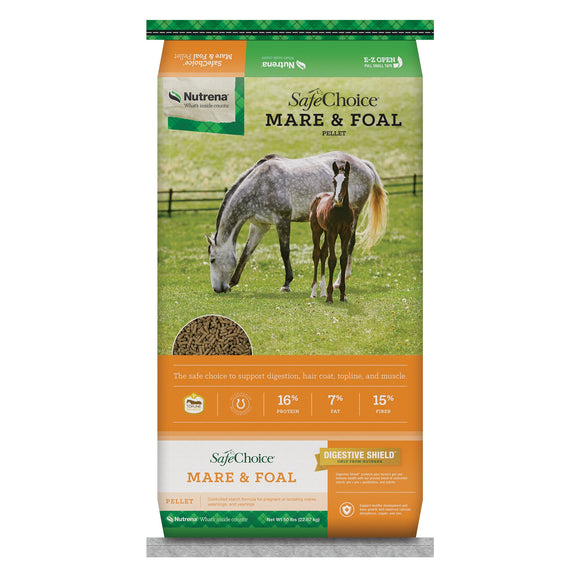 Nutrena® SafeChoice® Mare & Foal (50 Lbs)