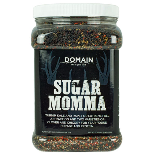 Domain Outdoor Sugar Momma Deer Food Plot Seed