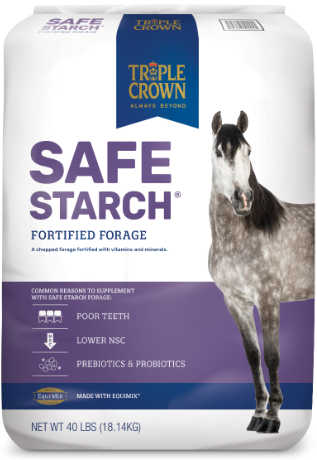 Triple Crown Safe Starch® Forage